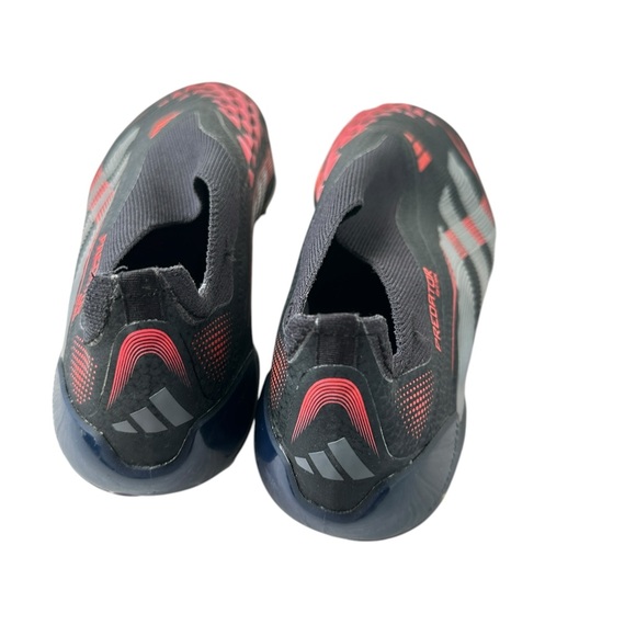 Adidas Predator Pro FT FG Junior Boys Soccer Cleats Black Red Size US 6/EU 38.5. - Picture 8 of 16